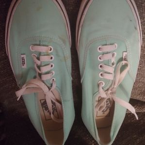 Teal Vans